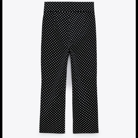 Polkadot Capri pant - Picture 3 of 3
